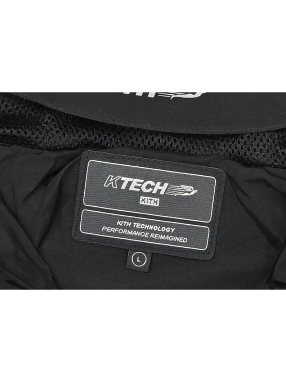Kith K-Tech Nylon Bolt Shell Jacket in Black - Picture 2 of 4